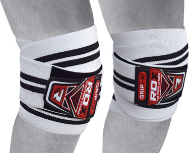 Vendas de compresión elásticas de rodilla RDX K1